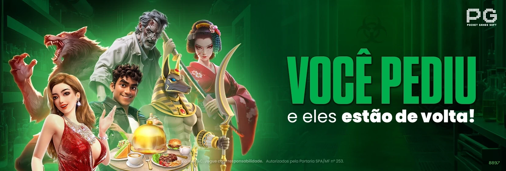 Ganhe prêmios incríveis na 8897